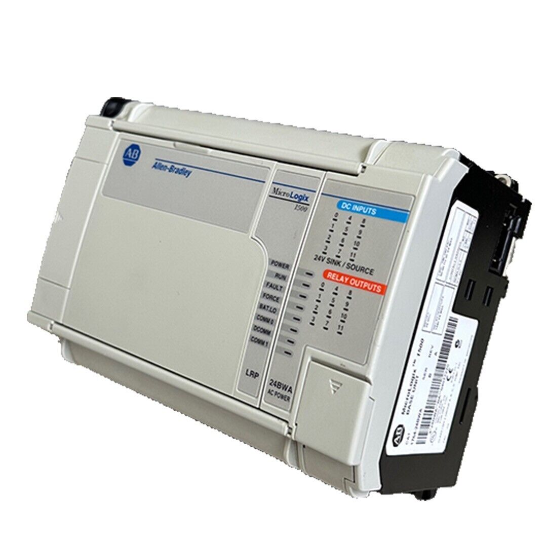 ALLEN BRADLEY 1764-24BWA /B MicroLogix 1500 BASE UNIT W ALLEN BRADLEY 1764-24BWA /B MicroLogix 1500 BASE UNIT W