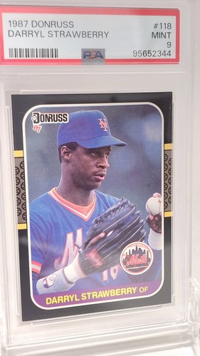 1987 Darryl Strawberry #118