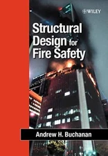 Structural Design for Fire Safety, Buchanan 9780471890607 Fast Free Shipping-,
