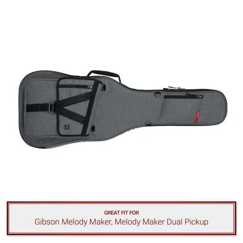 Grey Gator Case fits Gibson Melody Maker, Melody Maker Dual Pickup