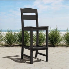 POLYWOOD Gulf Shores Bar Side Chair TD112-1