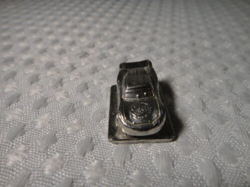 Disney Scene It 2nd Edition Replacement Part Piece Lightning McQueen Metal Token - Picture 2 of 7