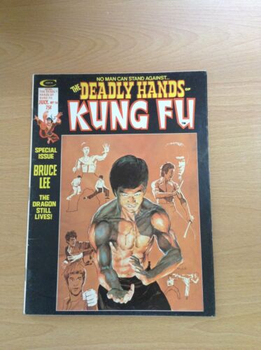 Deadly Hands of Kung Fu #14 -  Neal Adams cover art - Bruce Lee- 1975 - Picture 1 of 15