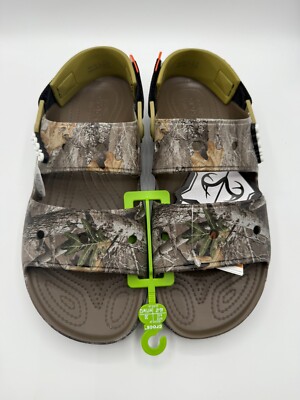 その他 chi Crocs Adults' Classic All Terrain Realtree EDGE Sandals