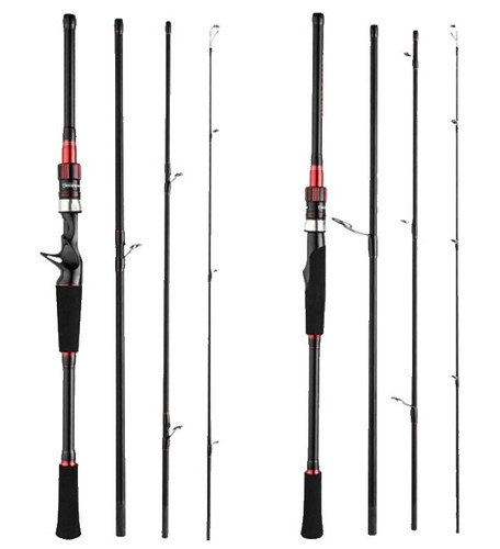 Tailwalk OUTBACK NC604H Baitcasting 4 Piece-Rod Shipping from