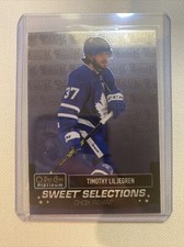 2020-21 O-Pee-Chee Platinum Hockey Timothy Liljegren Sweet Selections #SS-7
