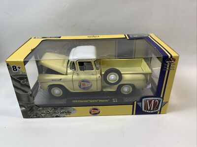 2019 Castline M2 1958 Chevrolet Apache Stepside 1:24