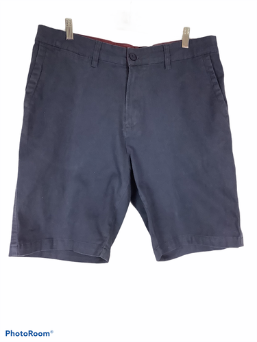 Flat Front Chino Shorts Stretch 