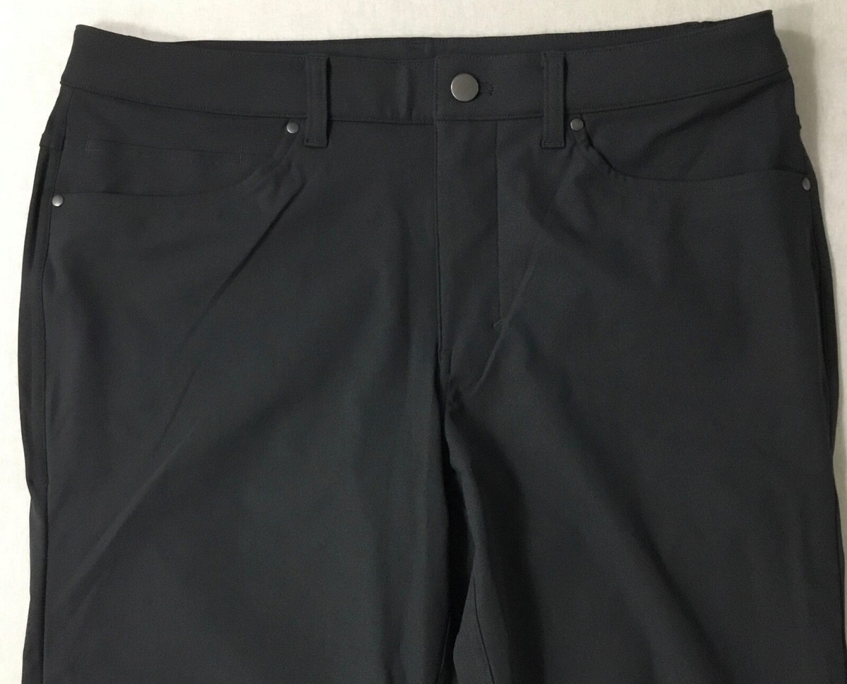 Lululemon Men's ABC Pant Slim 32” Inseam Warpstreme LM5704S OBSI