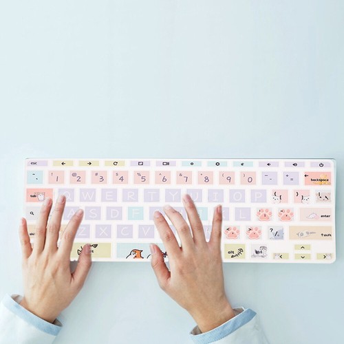 2 Pcs Tastaturschutz Laptop -Tastaturschutz Computertastaturabdeckungen - Afbeelding 7 van 10