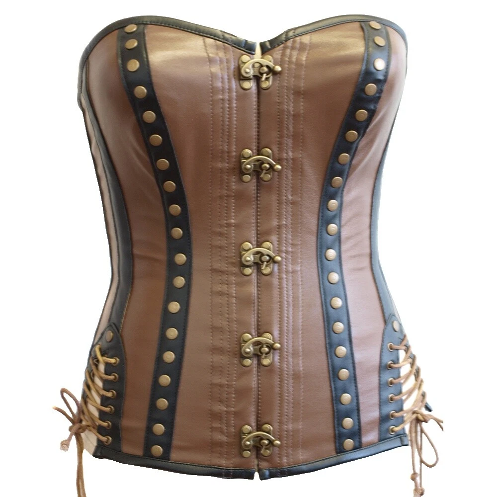 Disfraces para mujer Steampunk marrones