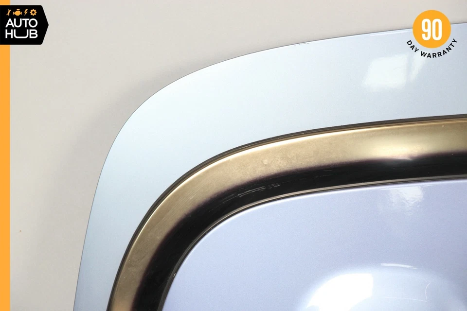 98-03 Mercedes W208 CLK320 CLK430 Convertible Techo Superior Cubierta Trasera Panel OEM Foto 2 de 4