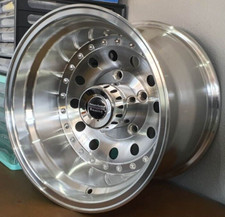 15" AR62 Outlaw Wheels Suit Ford F100 Bronco 15x8/10 5/139.7 1 Set Only!!