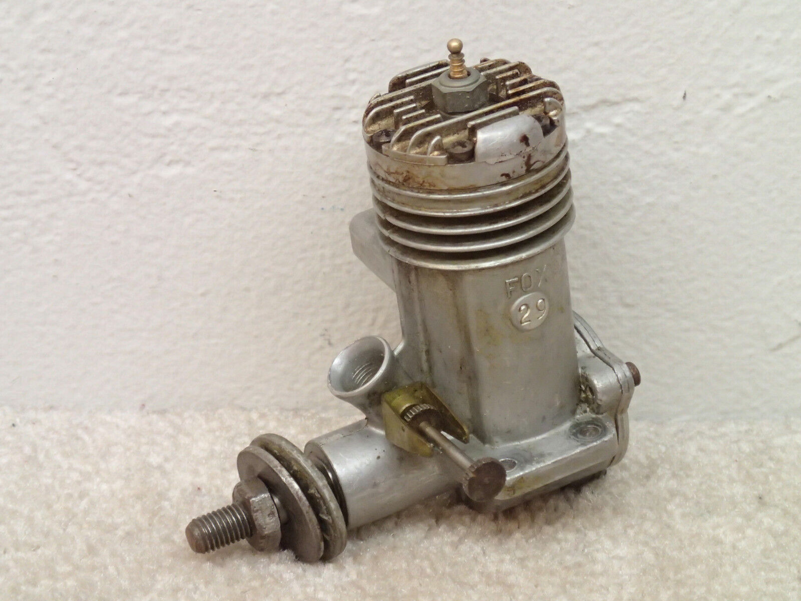 Fox 29 Vintage RC Model Engine Estate Item