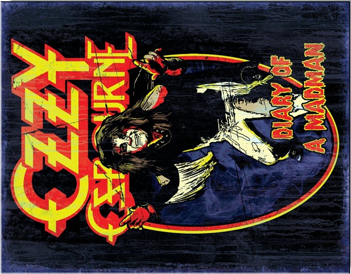 Ozzy Osbourne Socken - Madman Logo Knöchelsocken Für Rock Fans