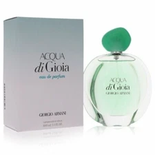 Giorgio Armani Acqua Di Gioia 3.4 oz 100ML Eau de Parfum Spray