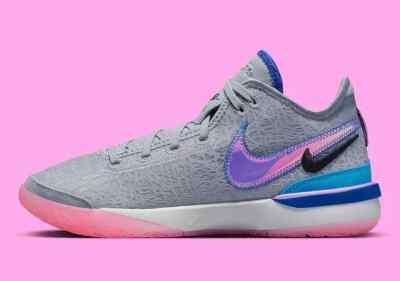 シューズ(男性用) NIKE ZOOM LEBRON NXXT GEN EP DR8788-002 Nike Zoom LeBron NXXT Gen 'Wolf Grey' DR8788-002