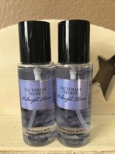 Victoria's Secret Midnight Bloom Mini 2.5 Fl Oz Fragrance Mist x2 Body Spray NEW