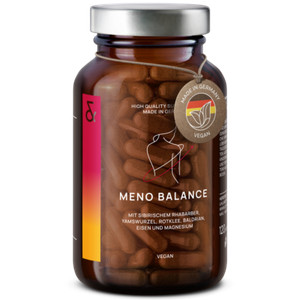 Meno Balance - Menopause Komplex - Wechseljahre - 120 Kapseln - mit Yamswurzel