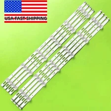 LED Backlight strips For Samsung UA58TU7000 UA58TU8000 UE58AU7172 SVC580A23R