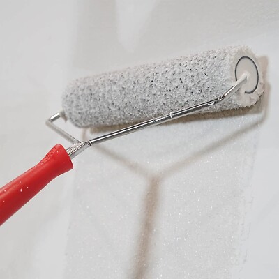 Level5 Trockenbau-Spachtelwalze 9''/ 23cm Spachtelrolle Verbundstoff Griff 4-905