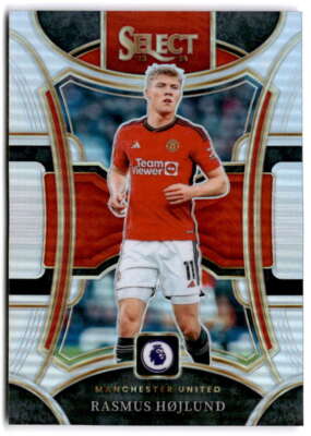23-24シーズン　ホイルンド Rasmus Hojlund 2023-24 Topps Merlin Sliver Refractor #81 | eBay