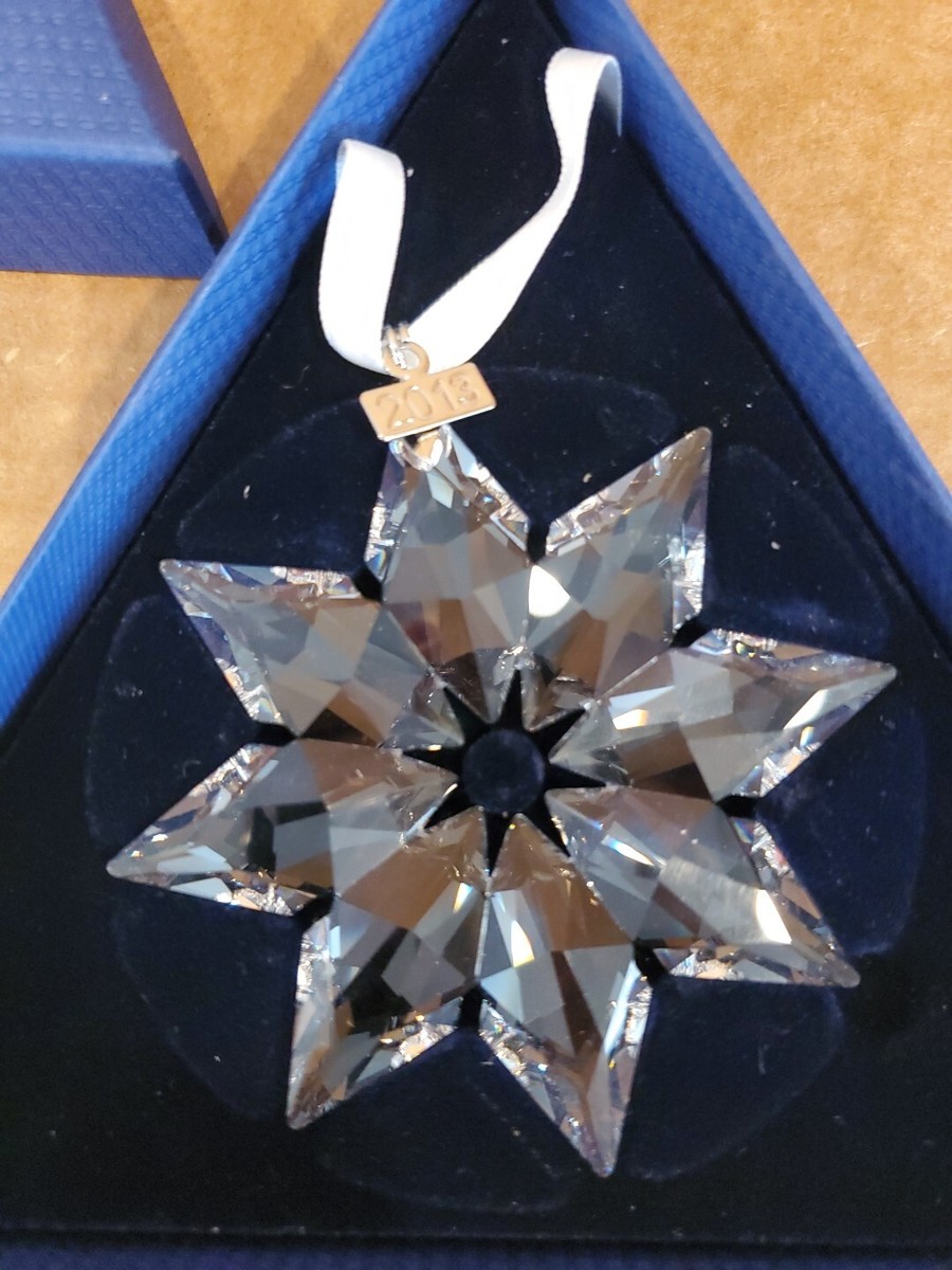 2013 Swarovski Annual Christmas Ornament 3