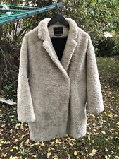 Womens Jacket Size Xl Cream Maison Scott