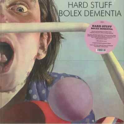 HARD STUFF - Bolex Dementia (remastered) - Vinyl (gatefold LP + insert)