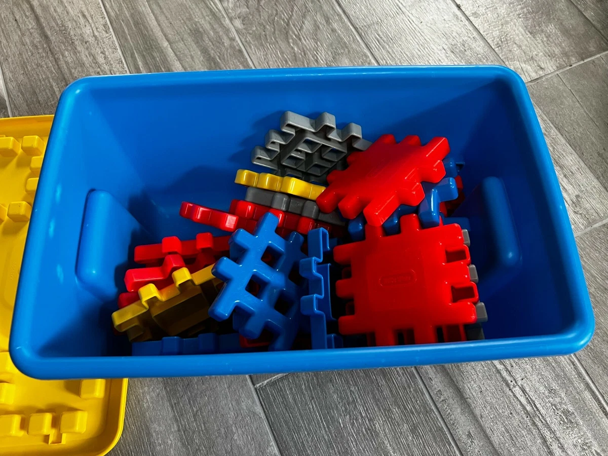 Plastic hotsell waffle blocks