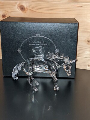 New Breyerfest 2017 MADHURI Crystal Bobbi Joe Working Cow Horse 1/750 NIB