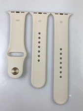 Original OEM Apple watch Sport Band 38mm 40mm 41mm strap Antique White Gold Pin