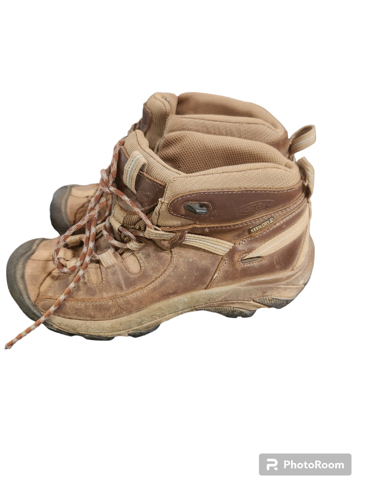 Stivali da trekking marca Keen taglia 9 5 Targee II vita media impermeabili 1004114