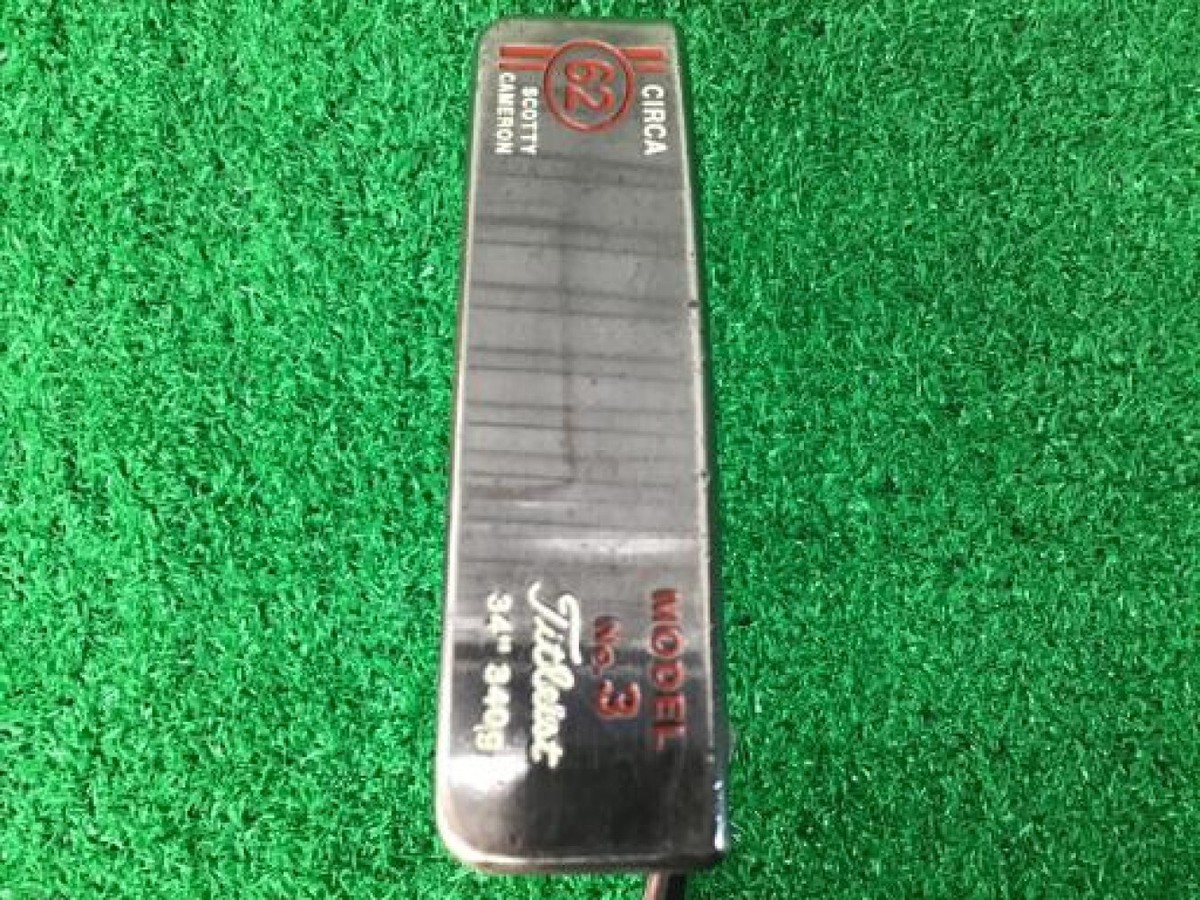 スコッティキャメロン CIRCA62 No.3 34インチ No. 3 - Scotty Cameron