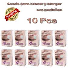 Prosa  Growth Stimulator Oil For Eyelashes - 15ml.  Set of 10 Pcs