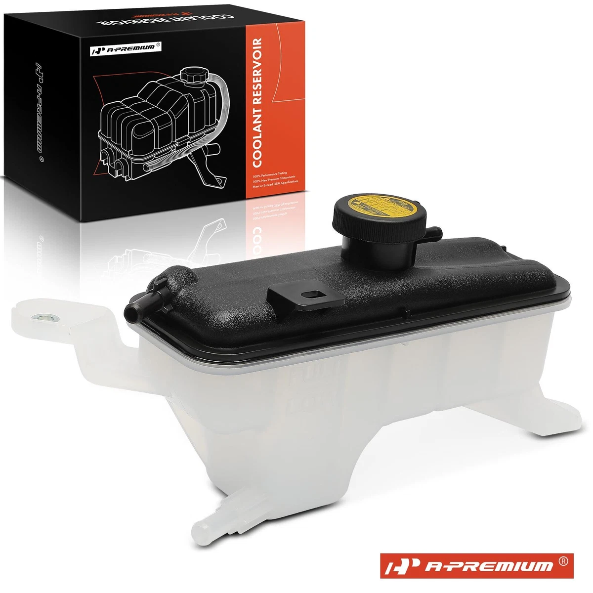 Engine Coolant Reservoir-Recovery Tank Dorman fits 05-07 International 8600 SBA for sale online