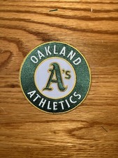 OAKLAND A's Baseball Official Team Logo Embroidered Patch - BRAND New