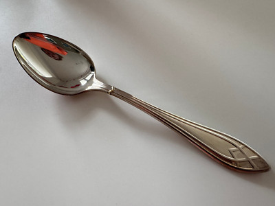 ROBBE & BERKING versilbert 150 ARCADE mit Gold TAFELLÖFFEL 20,5 cm ungenutzt