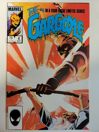 Gargoyle #1 #2 #3 #4 Marvel Comics serie 1985 - Imagen 10 de 12