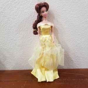 Disney Beauty And The Beast Belle Doll 11 Inches Yellow Dress Ebay