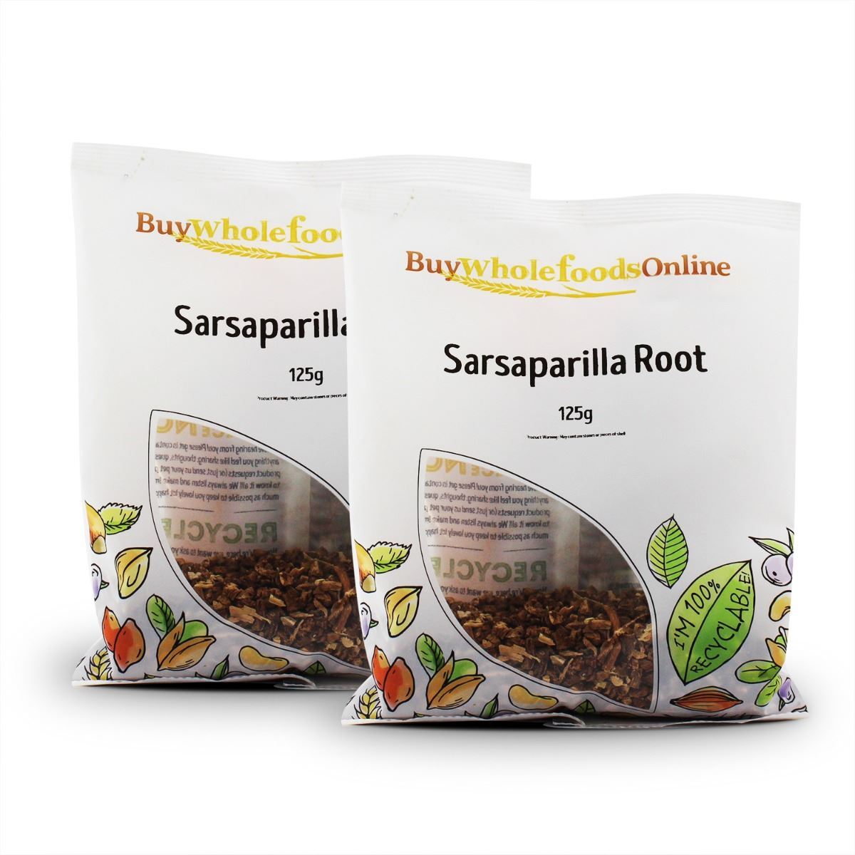 Sarsaparilla Root 250g | BWFO | Free UK Mainland P&P