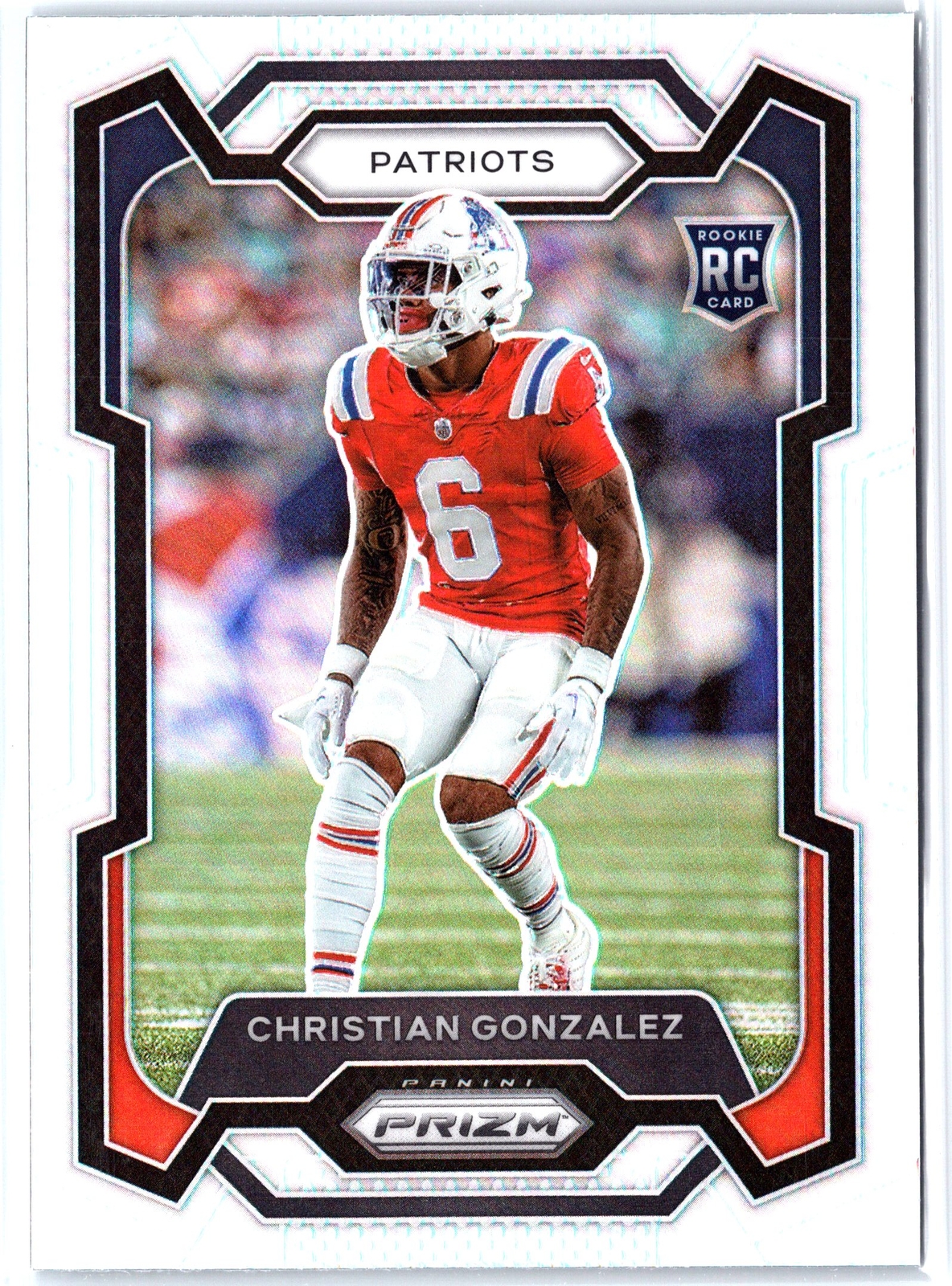 2023 Panini Prizm #369 Christian Gonzalez
