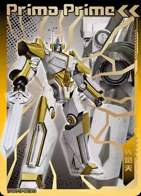 Transformers-Origin CHS CCG card Precious TP Holo-Thirteen Primes