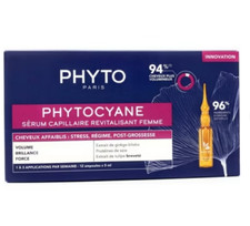 PHYTO Phytocyane Revitalizing Treatment for Women, 12x5ml