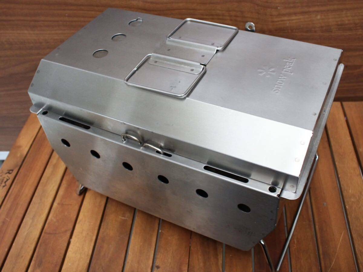  Peak CK−180 snow peak BBQ iron grill table System BBQ BOX Yakimusha CK-130(for
