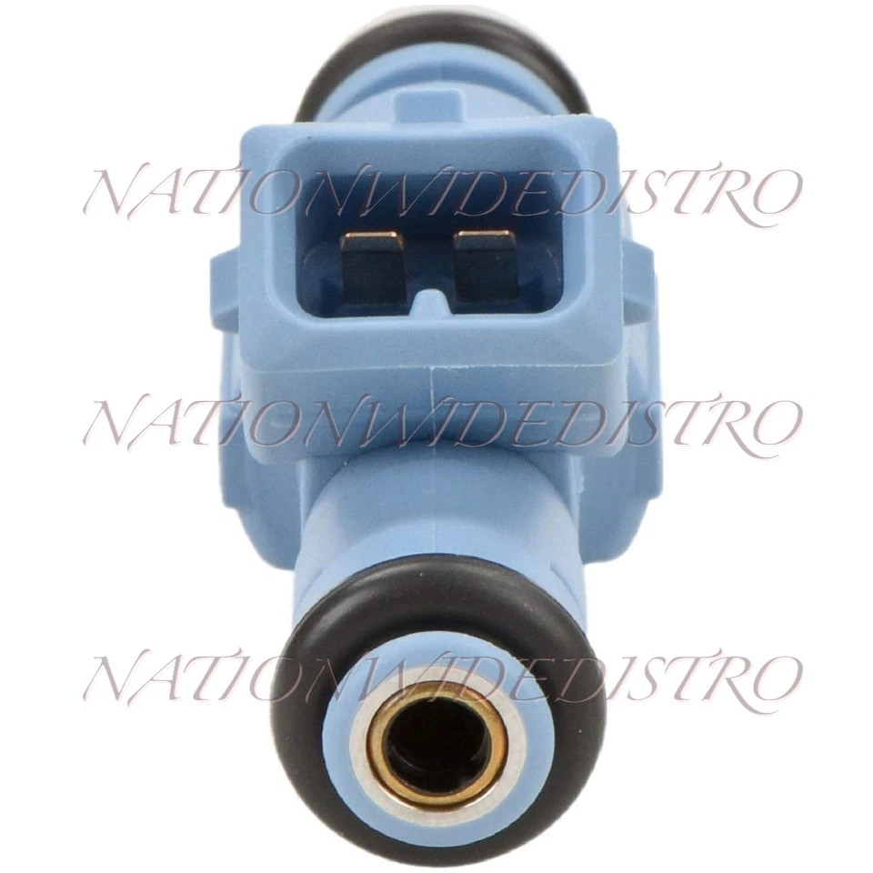 1x Inyector de combustible Bosch OEM para 1999-2006 Volvo C70 V70 S60 2,3 L S80 2,5 L I5 Foto 2 de 4