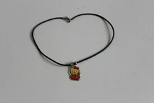 90s Hello Kitty Black String Necklace
