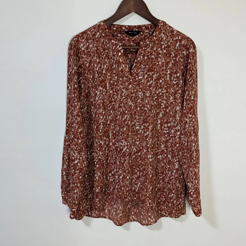 Vera wang tunic tops sales