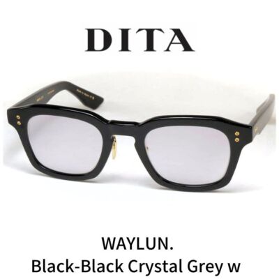 DITA Sunglasses Glasses WAYLUN DTX 722-A-01AF GRAY LENS MINT | eBay