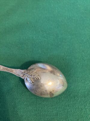 Vintage Disneyland Disney Silverplated Spoon Made in Australia | eBay